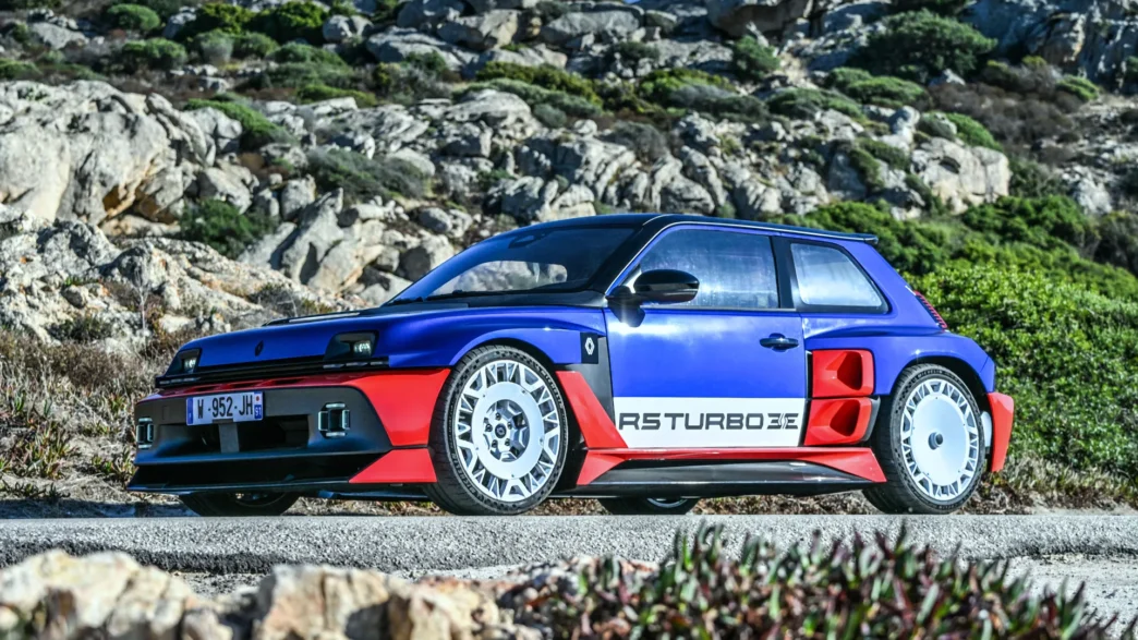 Renault 5 Turbo 3E