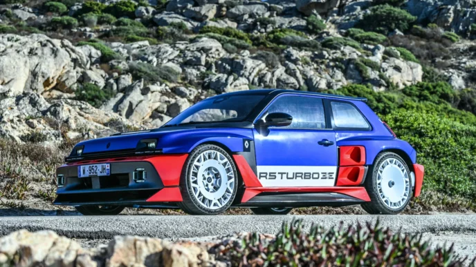 Renault 5 Turbo 3E