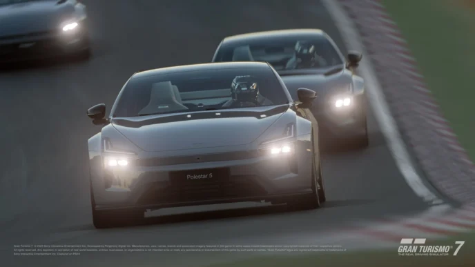 Polestar 5 появится в Gran Turismo 7