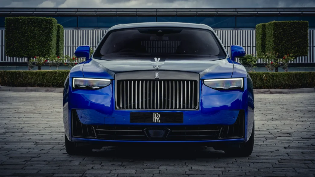 Rolls‑Royce Black Badge Ghost Gamer