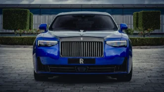 Rolls‑Royce Black Badge Ghost Gamer