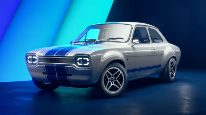 Ford Escort RS Mk1 Boreham