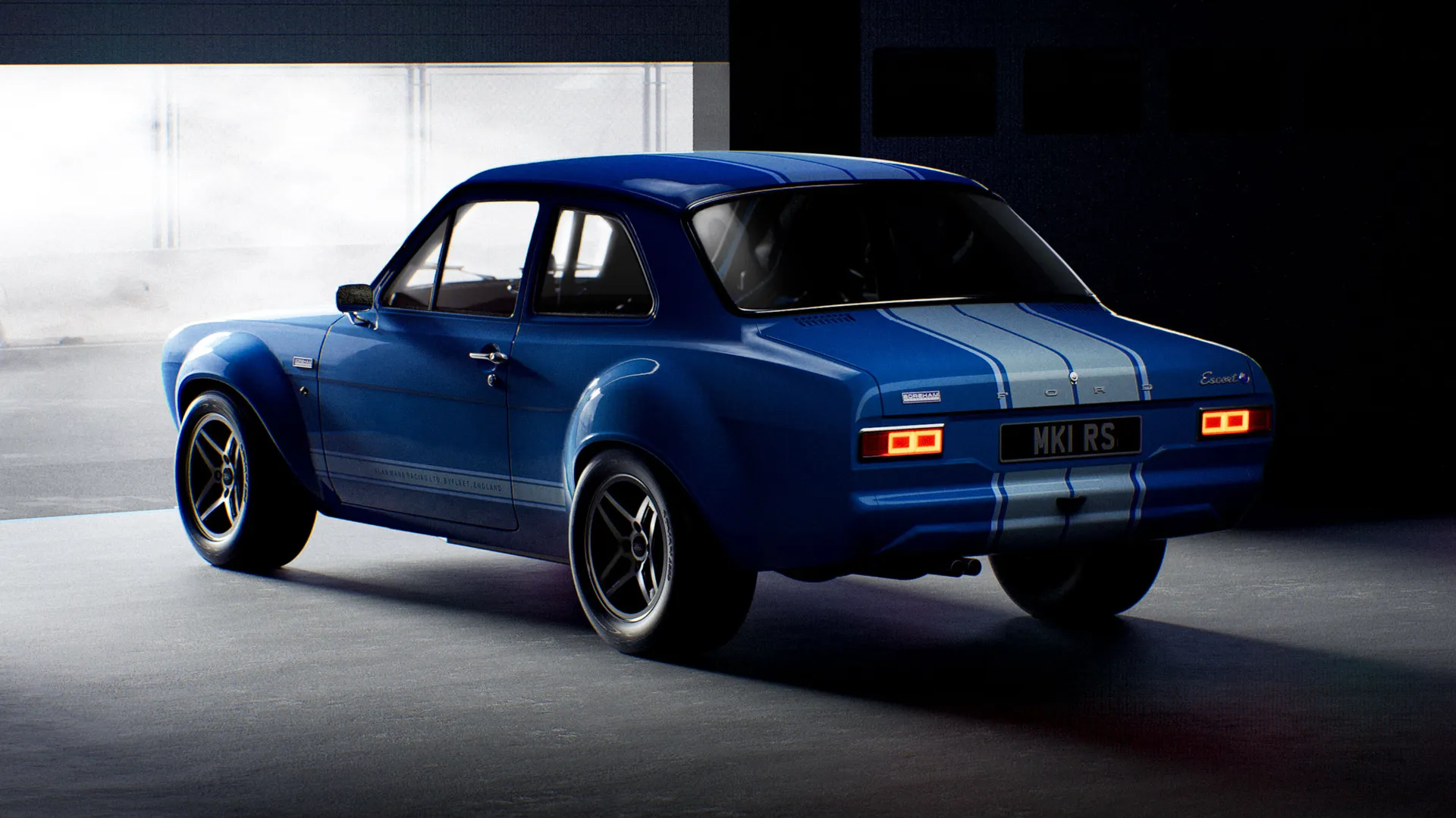 Ford Escort RS Mk1 Boreham 1
