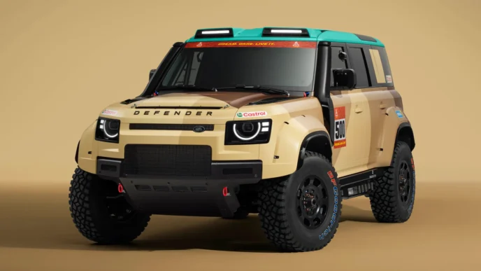 Defender Dakar D7X-R