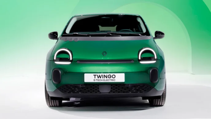 Renault Twingo E-Tech Electric