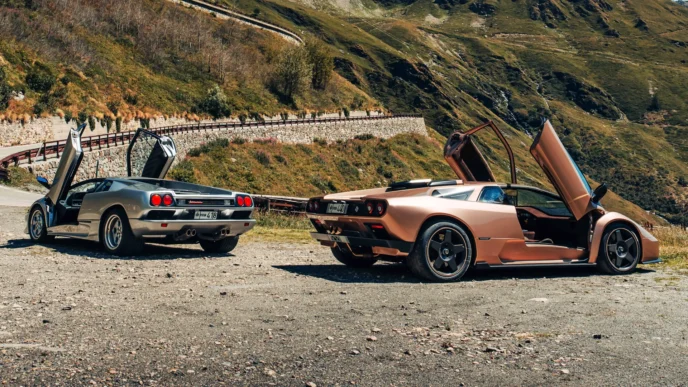 Lamborghini Diablo от Eccentrica