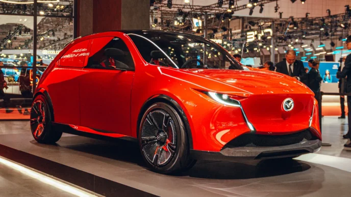 Mazda Vision X-Compact