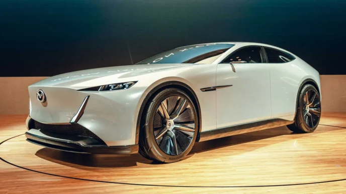 Mazda Vision X-Coupe