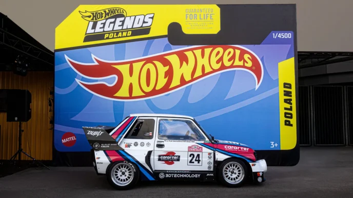 Fiat 126B — победитель Hot Wheels Legends Tour 2025