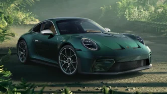 Porsche 911 GT3 Touring с дикими кошками внутри