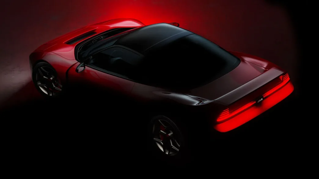 Pininfarina сделает рестомод Honda NSX