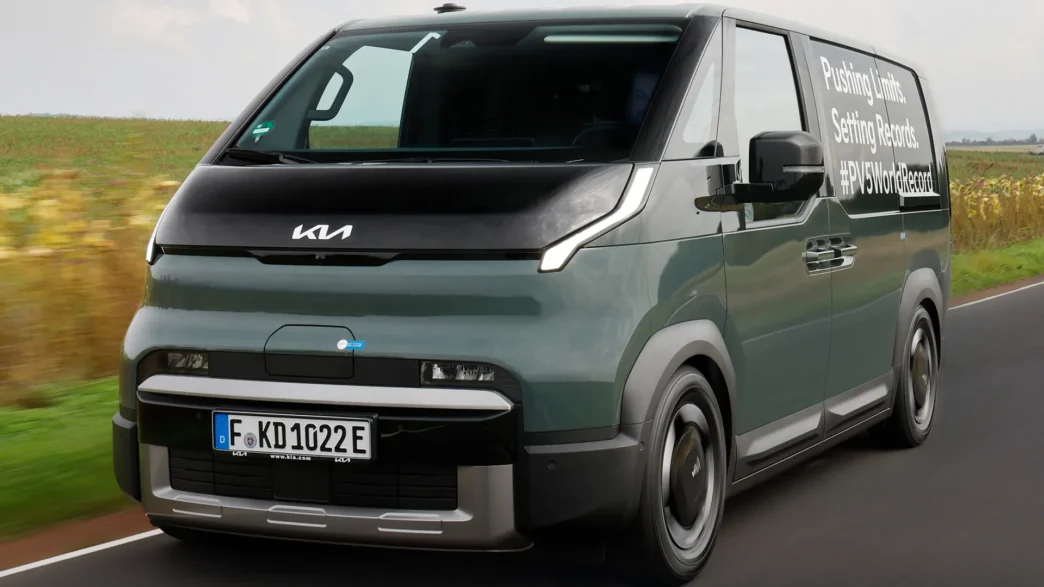Kia PV5 Cargo