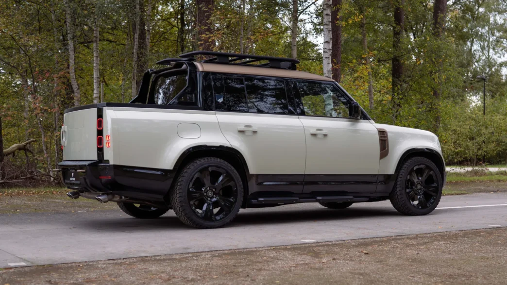 Land Rover Defender с V8