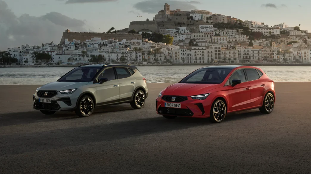 Seat Ibiza and Arona