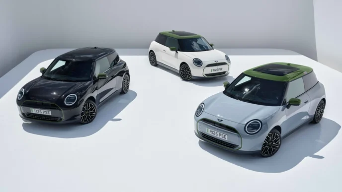 Mini Paul Smith Edition