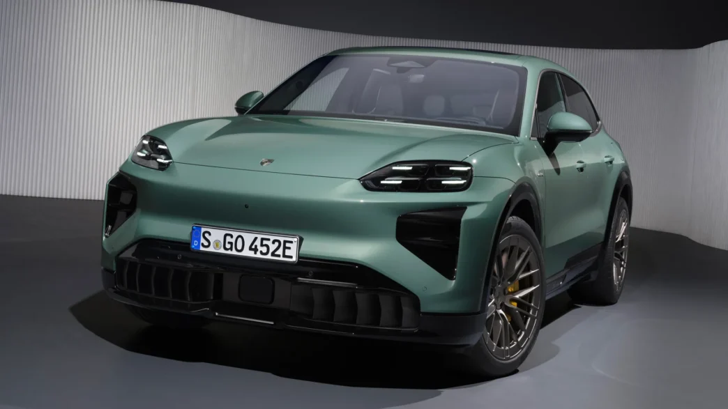 Porsche Cayenne Turbo Electric