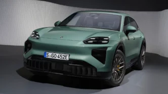 Porsche Cayenne Turbo Electric