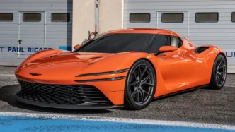 Концепт Genesis Magma GT