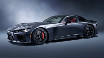 Toyota GR GT