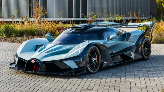 Bugatti Bolide