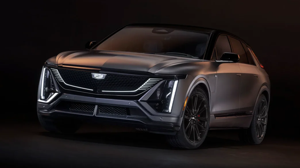 Автопроизводитель года по версии Top Gear US - Cadillac