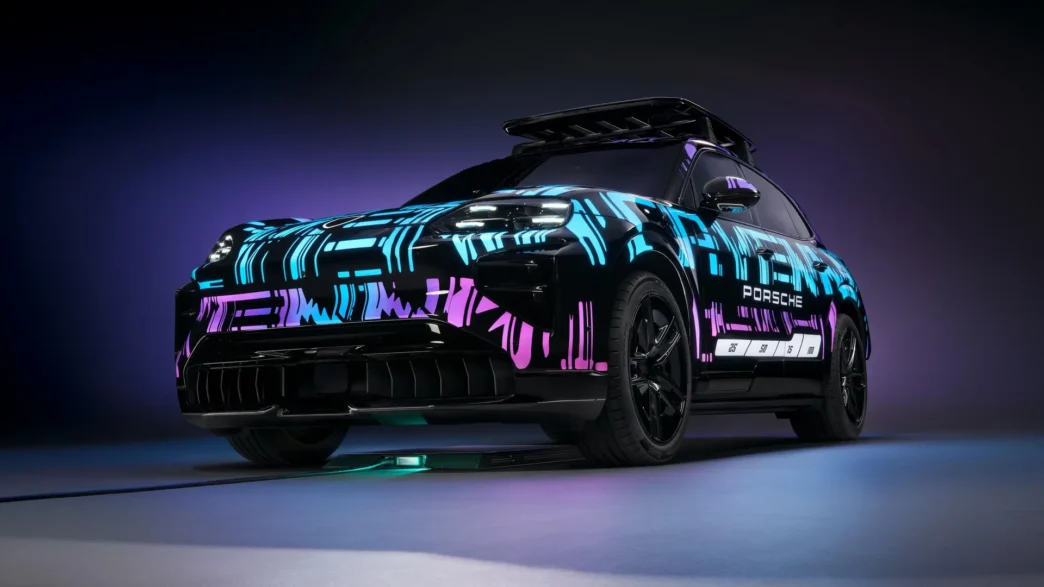 Победитель TG Tech Award: Porsche Wireless Charging