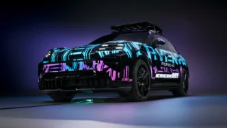 Победитель TG Tech Award: Porsche Wireless Charging