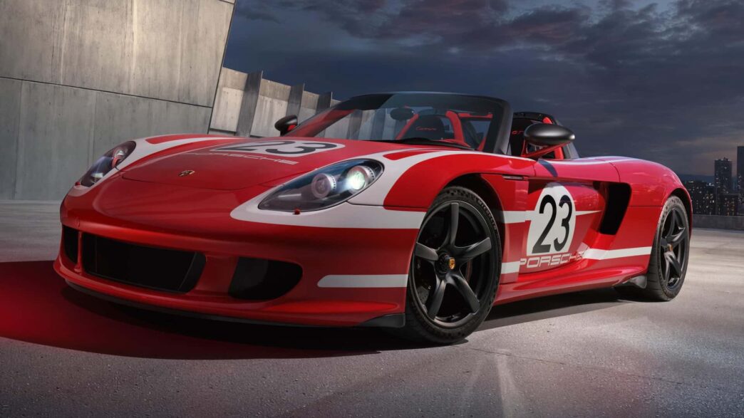 Porsche восстановила Carrera GT 2005 года