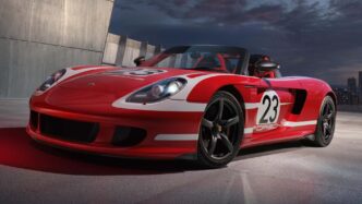 Porsche восстановила Carrera GT 2005 года