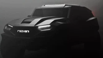 Тизер Rezvani Tank