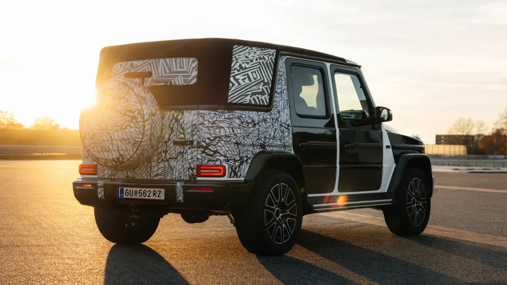 Кабриолет Mercedes-Benz G-Class