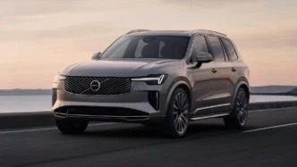 Новый гибридный Volvo XC90