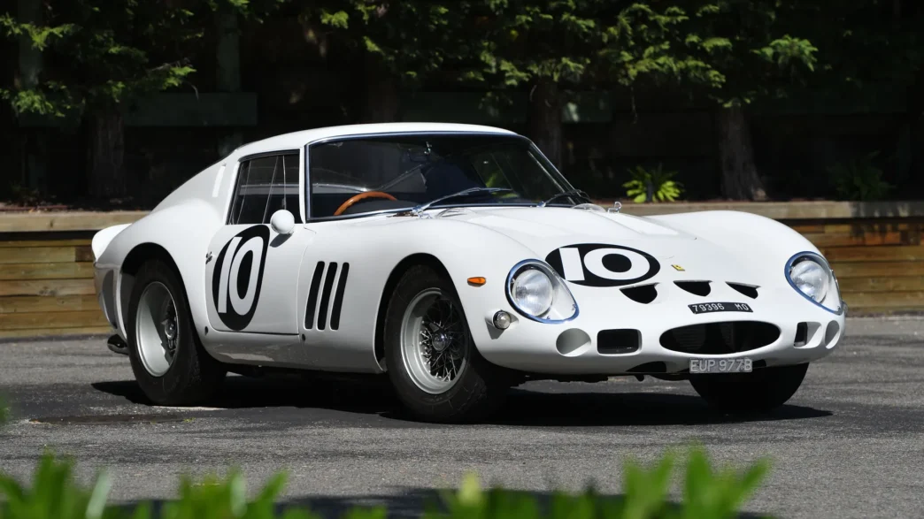 Уникальный белый Ferrari 250 GTO