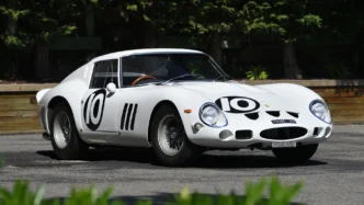 Уникальный белый Ferrari 250 GTO
