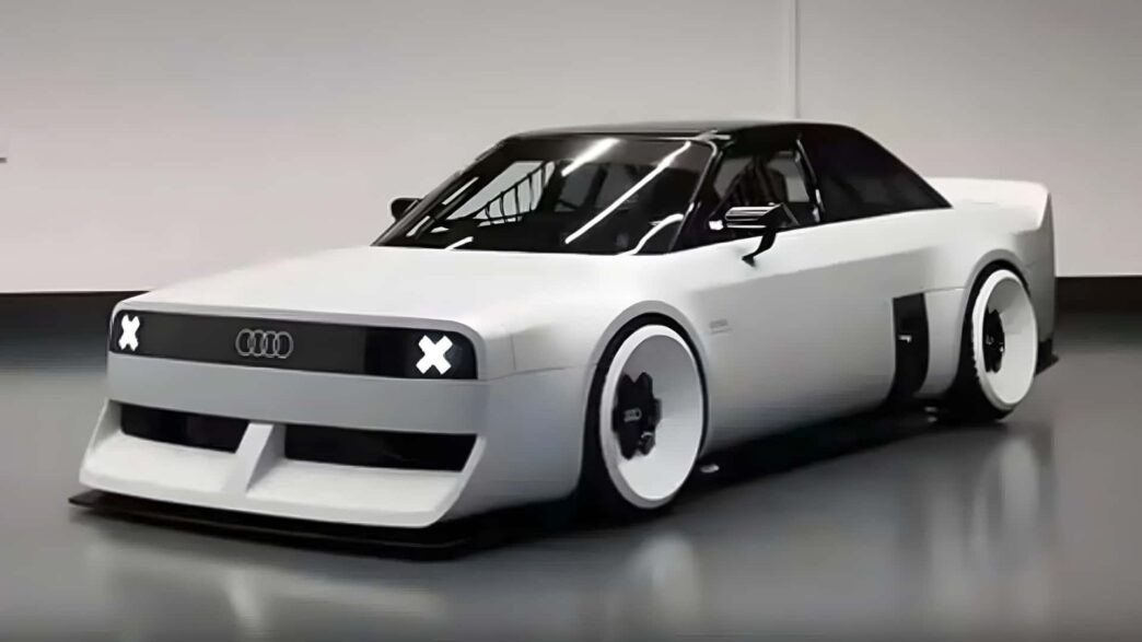 Audi GT50 Concept