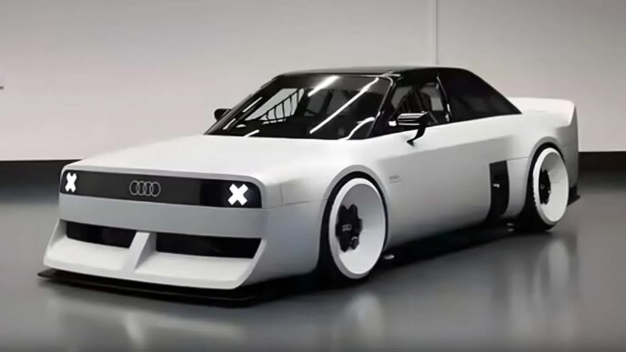 Audi GT50 Concept
