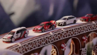 Audi сняла новогодний ролик с моделями машин
