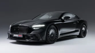 Brabus Bentley Continental GT 900 вид спереди
