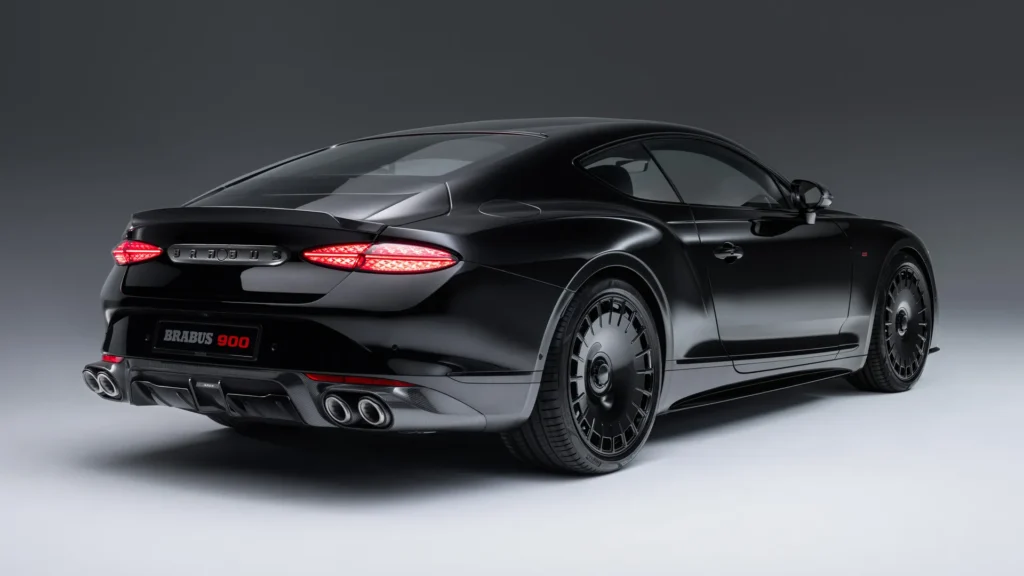 Brabus Bentley Continental GT 900