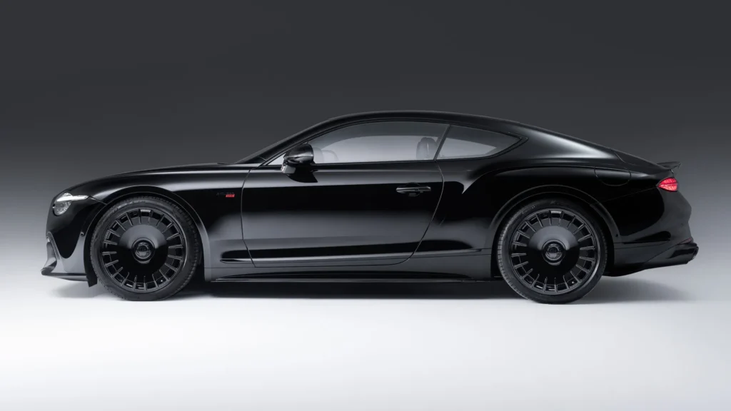 Brabus Bentley Continental GT 900 колёса и кузов