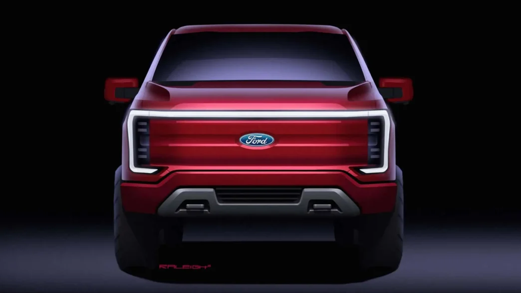 Новый Ford F-150 Lightning