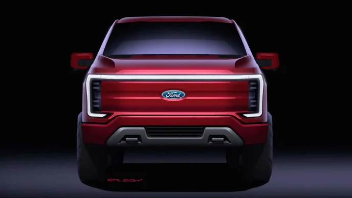 Новый Ford F-150 Lightning