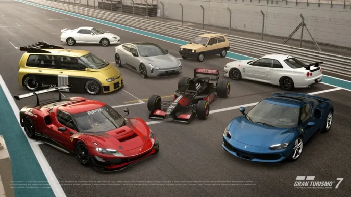 Gran Turismo 7 1