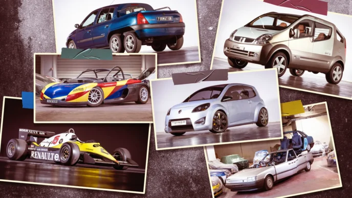 Аукцион музей Renault
