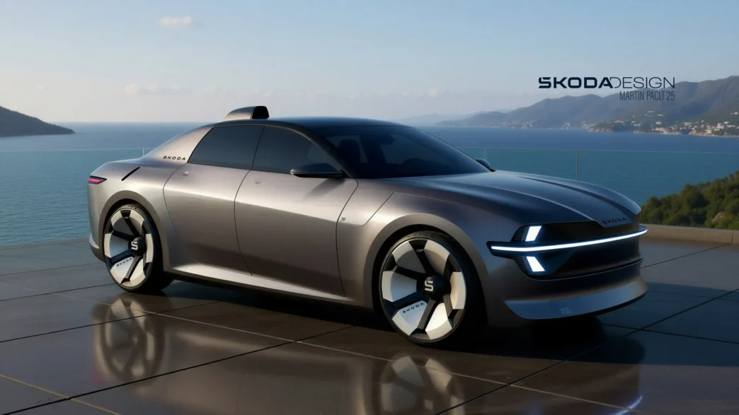 Концепт Skoda 100