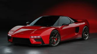 Tensei - карбоновый рестомод Honda NSX с V6