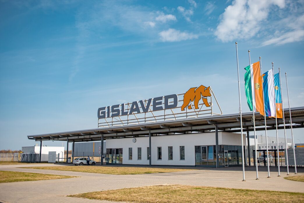 Завод Gislaved в Калуге