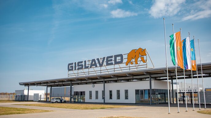 Завод Gislaved в Калуге