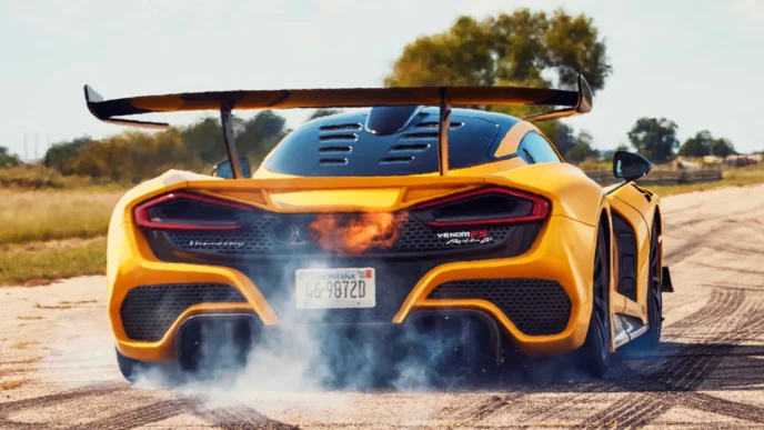 Hennessey Venom F5 Revolution Evo