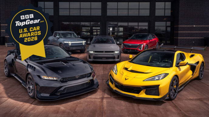 Победители TopGear US Car Awards 2026